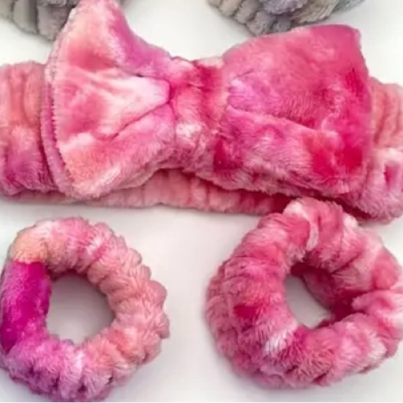 Choose 1 Set Spa Headband And Wristband - Picture 3 of 7